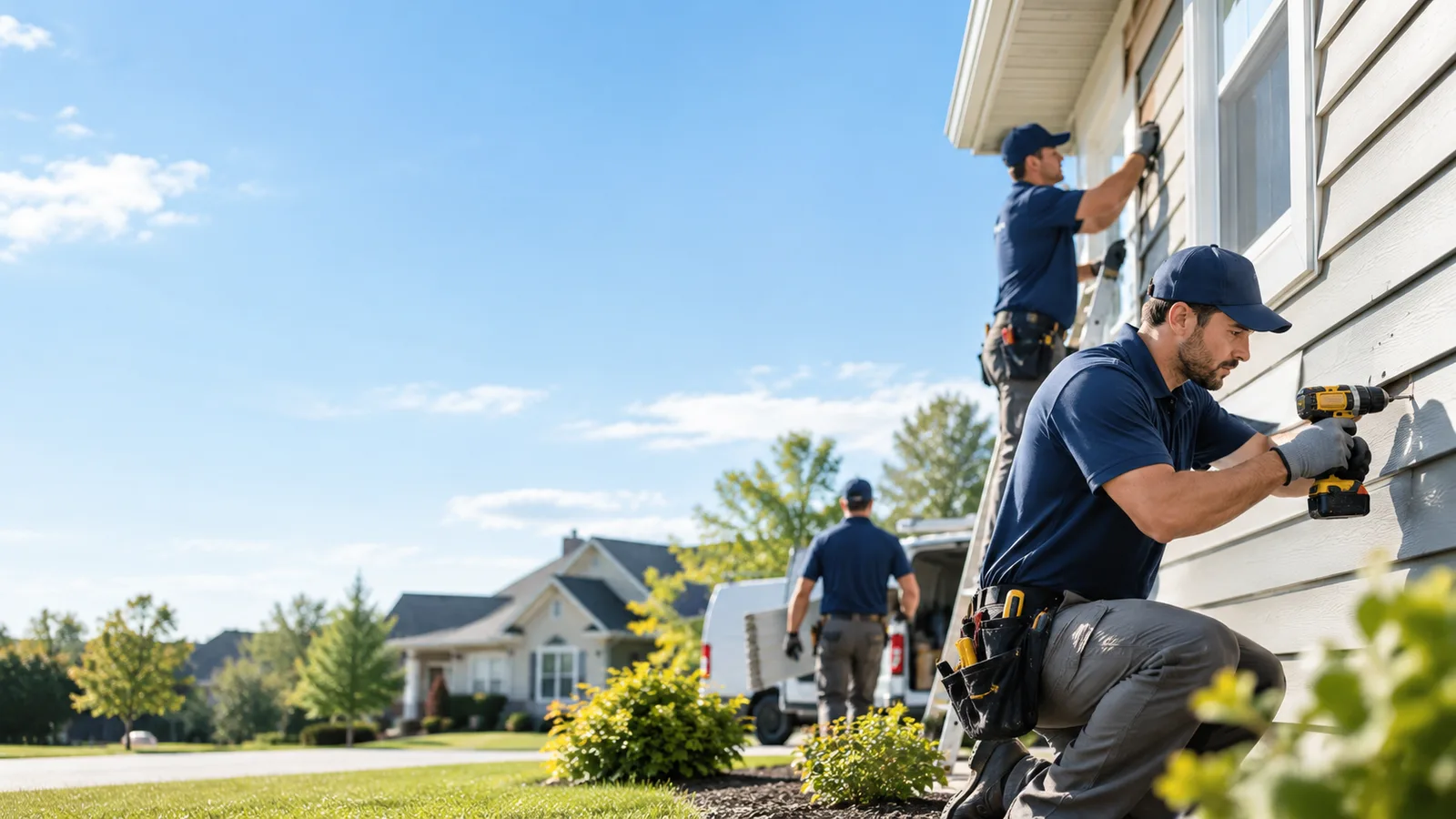 Siding Repair Vs Replacement in Williston, ND